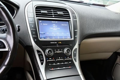 2019 Lincoln Nautilus Select
