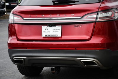 2019 Lincoln Nautilus Select