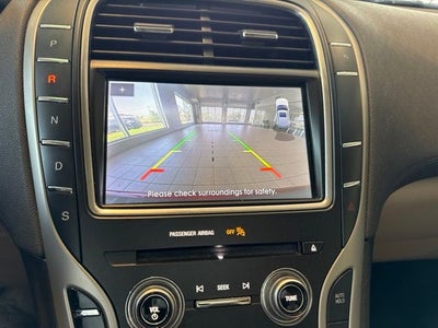 2019 Lincoln Nautilus Select