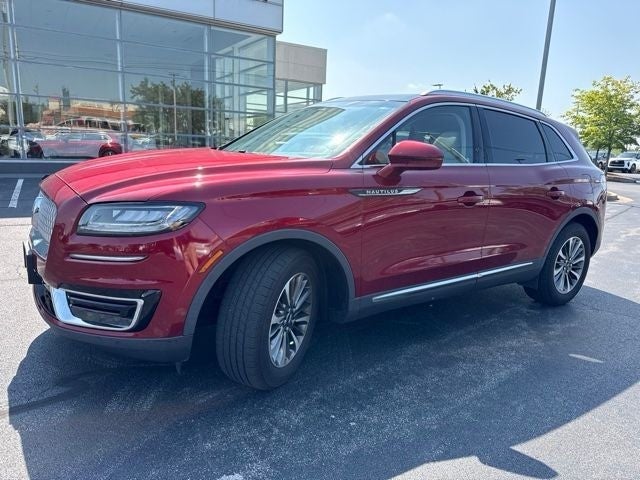 2019 Lincoln Nautilus Select