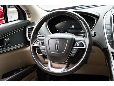 2019 Lincoln Nautilus Select