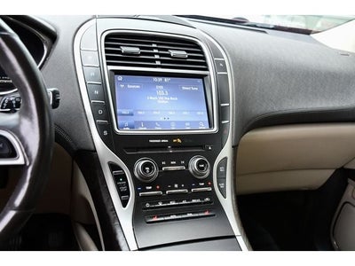 2019 Lincoln Nautilus Select