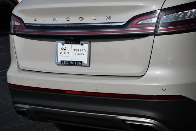 2023 Lincoln Nautilus Reserve