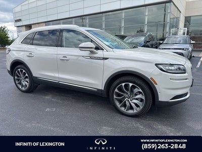 2023 Lincoln Nautilus Reserve