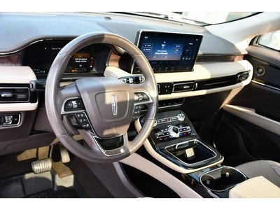 2023 Lincoln Nautilus Reserve