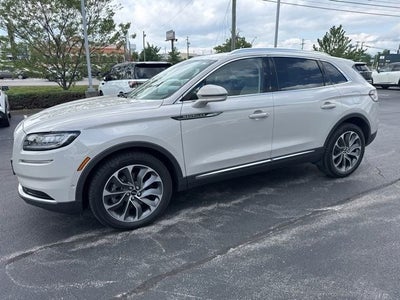 2023 Lincoln Nautilus Reserve