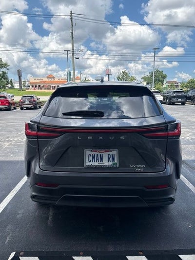 2022 Lexus NX 350 Premium