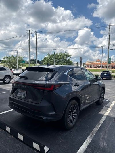 2022 Lexus NX 350 Premium
