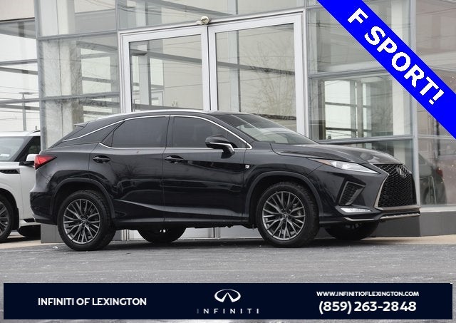 2022 Lexus RX 350 F Sport