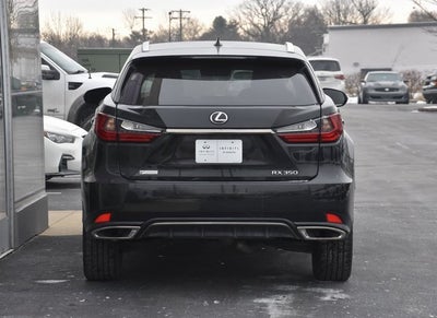 2022 Lexus RX 350 F Sport