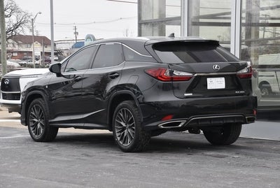 2022 Lexus RX 350 F Sport