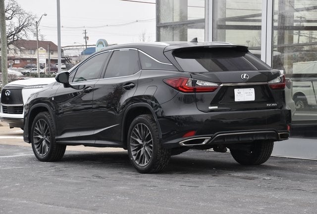 2022 Lexus RX 350 F Sport