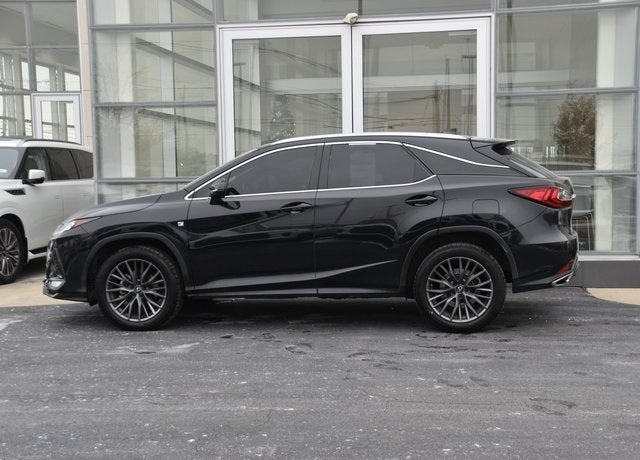 2022 Lexus RX 350 F Sport