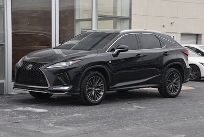 2022 Lexus RX 350 F Sport