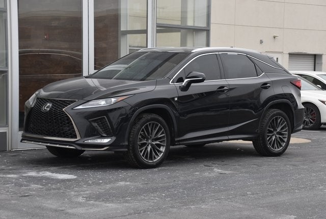 2022 Lexus RX 350 F Sport