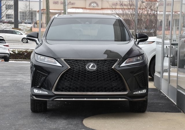 2022 Lexus RX 350 F Sport