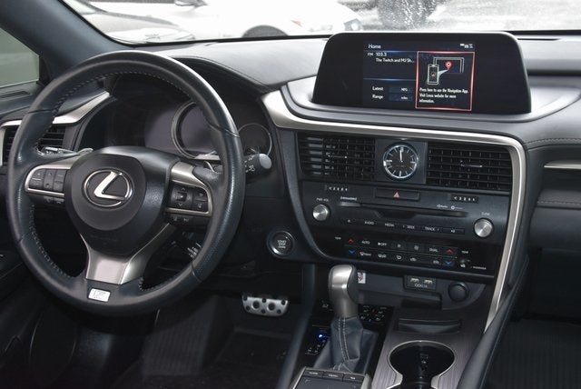 2022 Lexus RX 350 F Sport