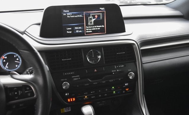 2022 Lexus RX 350 F Sport