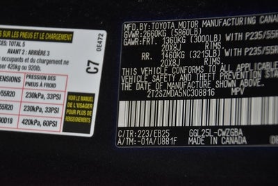 2022 Lexus RX 350 F Sport