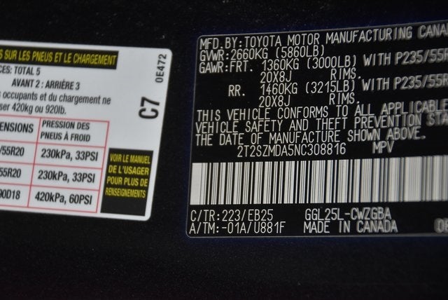 2022 Lexus RX 350 F Sport