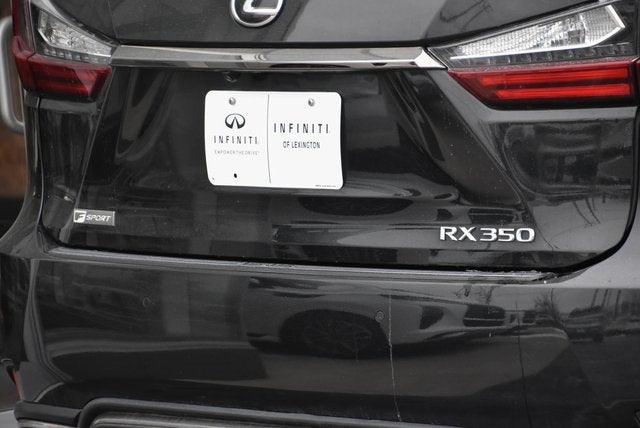 2022 Lexus RX 350 F Sport