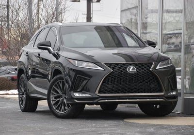 2022 Lexus RX 350 F Sport