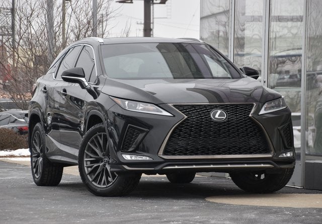 2022 Lexus RX 350 F Sport