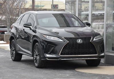 2022 Lexus RX 350 F Sport
