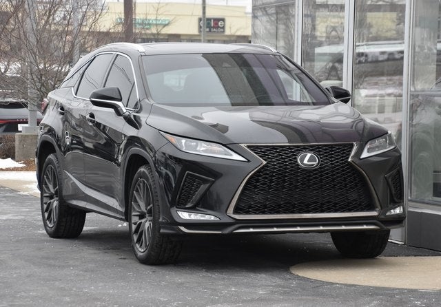 2022 Lexus RX 350 F Sport