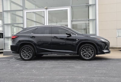 2022 Lexus RX 350 F Sport