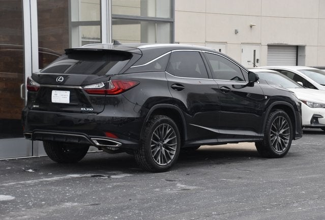 2022 Lexus RX 350 F Sport