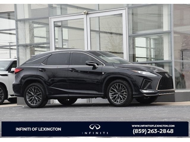 2022 Lexus RX 350 F Sport