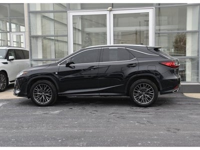 2022 Lexus RX 350 F Sport