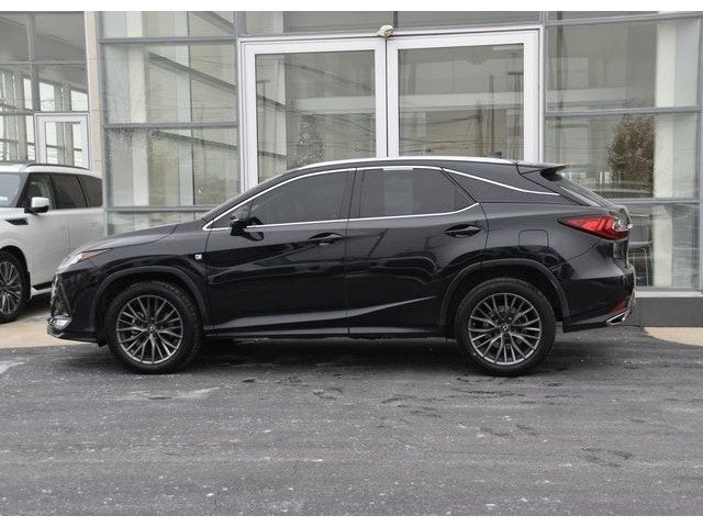 2022 Lexus RX 350 F Sport