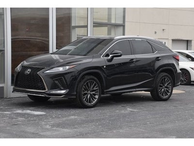 2022 Lexus RX 350 F Sport