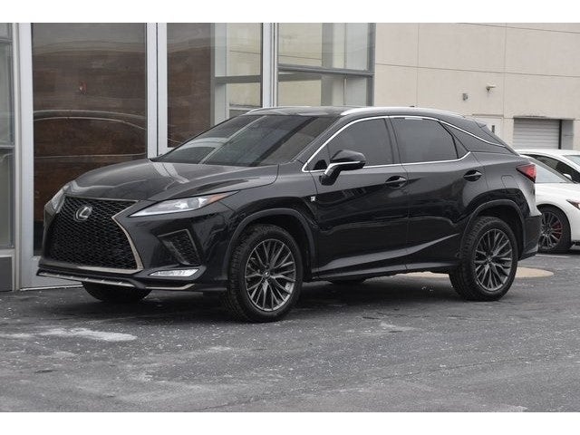 2022 Lexus RX 350 F Sport