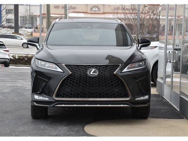 2022 Lexus RX 350 F Sport