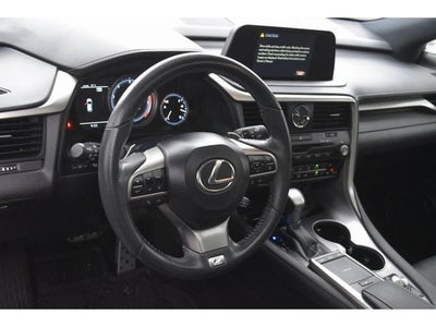 2022 Lexus RX 350 F Sport