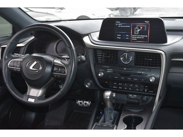 2022 Lexus RX 350 F Sport