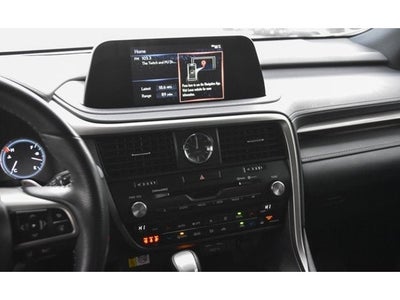 2022 Lexus RX 350 F Sport