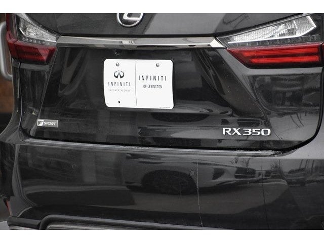 2022 Lexus RX 350 F Sport
