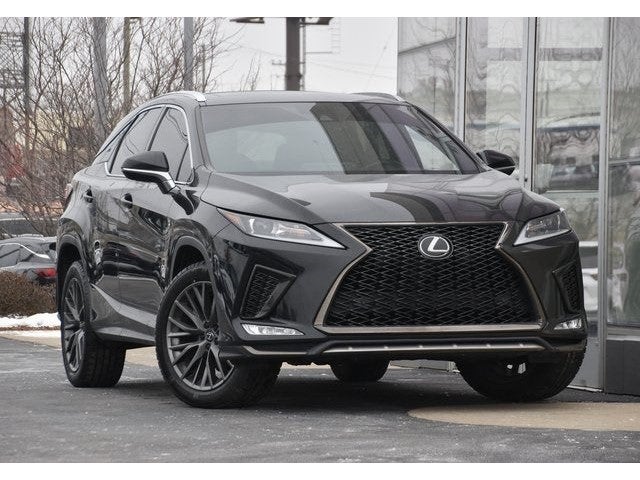 2022 Lexus RX 350 F Sport