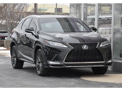 2022 Lexus RX 350 F Sport