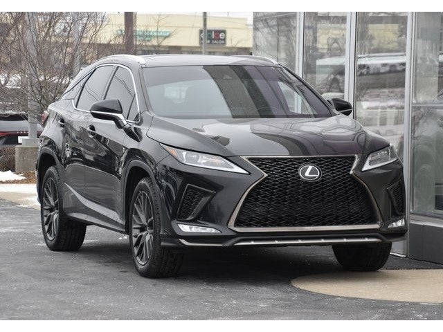 2022 Lexus RX 350 F Sport