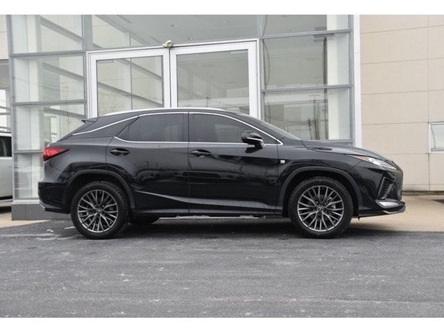 2022 Lexus RX 350 F Sport