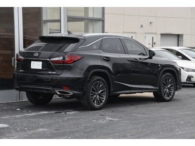 2022 Lexus RX 350 F Sport