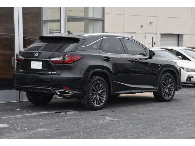 2022 Lexus RX 350 F Sport