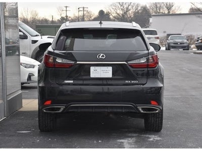 2022 Lexus RX 350 F Sport