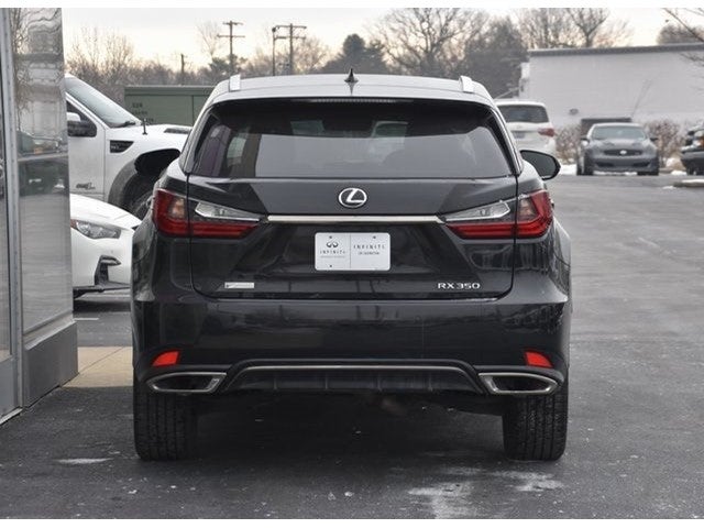2022 Lexus RX 350 F Sport