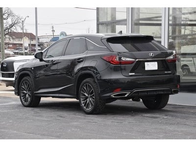 2022 Lexus RX 350 F Sport
